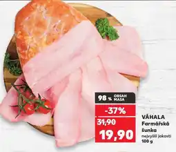 Kaufland Farmářská šunka nabídka