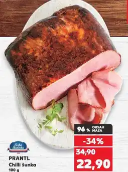 Kaufland Chilli šunka nabídka