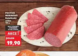 Kaufland Katalánský salám nabídka