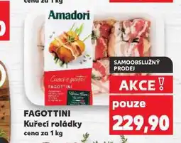 Kaufland Kuřecí roládky nabídka