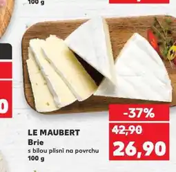 Kaufland Brie nabídka