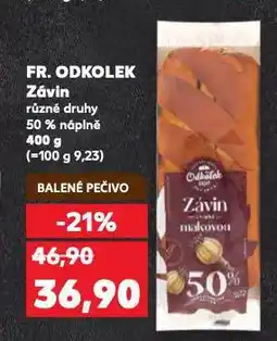 Kaufland Závin nabídka