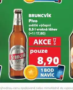 Kaufland Pivo bruncvík nabídka