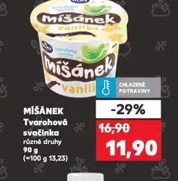 Kaufland Míšánek nabídka
