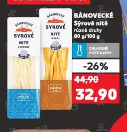 Kaufland Sýrové nitě nabídka