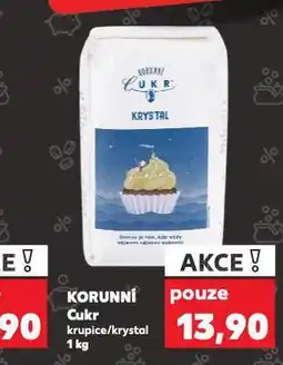 Kaufland Korunní cukr nabídka