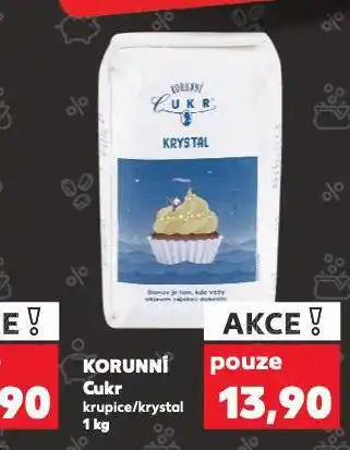 Kaufland Korunní cukr nabídka