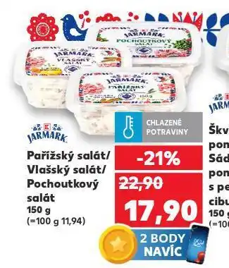 Kaufland Vlašský salát nabídka