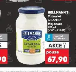 Kaufland Hellmann's majonéza nabídka