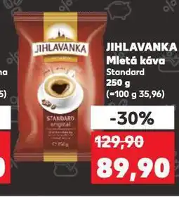 Kaufland Káva jihlavanka nabídka