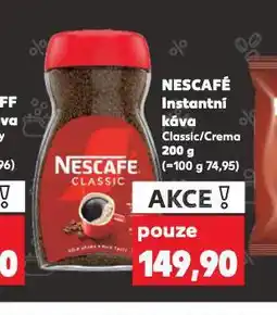 Kaufland Káva nescafé nabídka