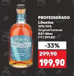 Kaufland Professorado rum nabídka