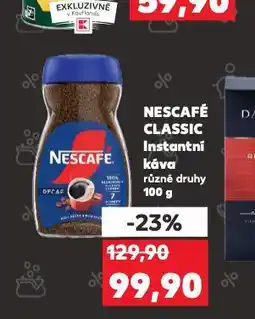 Kaufland Káva nescafé nabídka