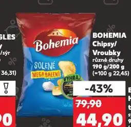 Kaufland Bohemia vroubky nabídka