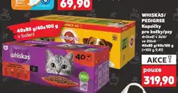 Kaufland Whiskas kapsičky pro kočky nabídka