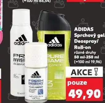 Kaufland Adidas deospray nabídka