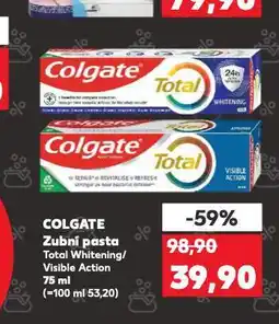 Kaufland Colgate zubní pasta nabídka