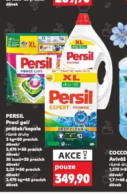 Kaufland Persil prací prostředek nabídka