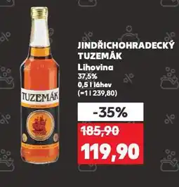 Kaufland Tuzemák jindřichohradecký nabídka