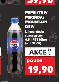 Kaufland Mountain dew nabídka