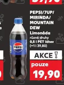 Kaufland Mirinda nabídka