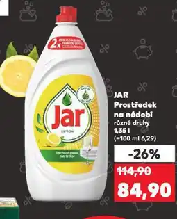 Kaufland Jar prostředek na mytí nádobí nabídka