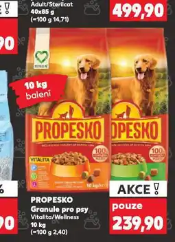 Kaufland Propesko granule pro psy nabídka