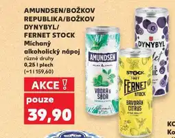 Kaufland Fernet stock nabídka