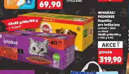 Kaufland Pedigree kapsičky pro psy nabídka