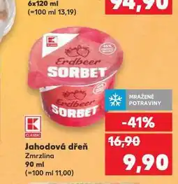 Kaufland Jahodová dřeň nabídka