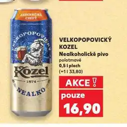Kaufland Pivo velkopopovický kozel nealko nabídka