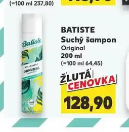 Kaufland Batiste suchý šampon na vlasy nabídka