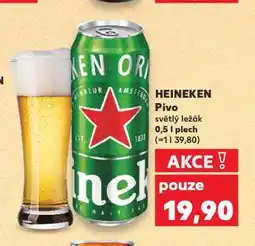 Kaufland Pivo heineken nabídka