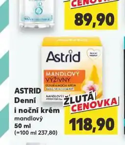 Kaufland Astrid krém nabídka