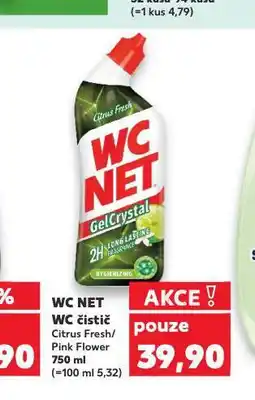 Kaufland Wc net wc čistič nabídka