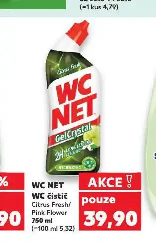 Kaufland Wc net wc čistič nabídka