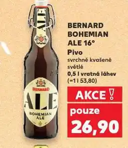 Kaufland Pivo bernard nabídka