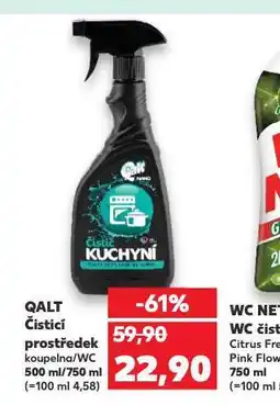 Kaufland Qalt čistící prostředek nabídka