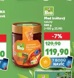 Kaufland Med tekutý květový nabídka