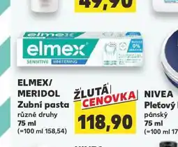 Kaufland Meridol zubní pasta nabídka