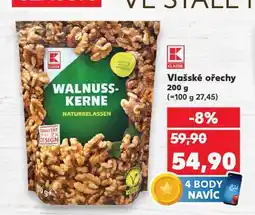 Kaufland Vlašské ořechy nabídka