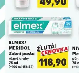 Kaufland Elmex zubní pasta nabídka