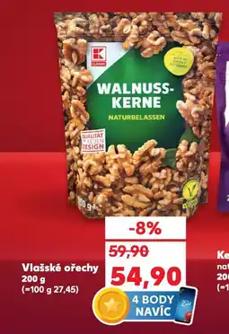 Kaufland Vlašské ořechy nabídka
