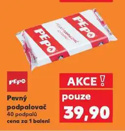 Kaufland Pevný podpalovač nabídka