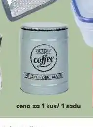 Kaufland Plechovka na kávu nabídka
