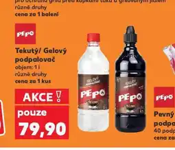 Kaufland Tekutý / gelový podpalovač nabídka
