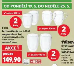 Kaufland Sada termisklenic na čaj nabídka