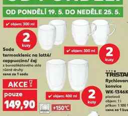 Kaufland Sada termisklenic na latté nabídka