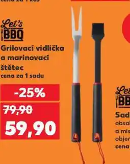 Kaufland Grilovací tyčinka a marinovací štětce nabídka