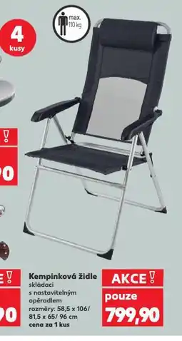 Kaufland Kempinková židle nabídka